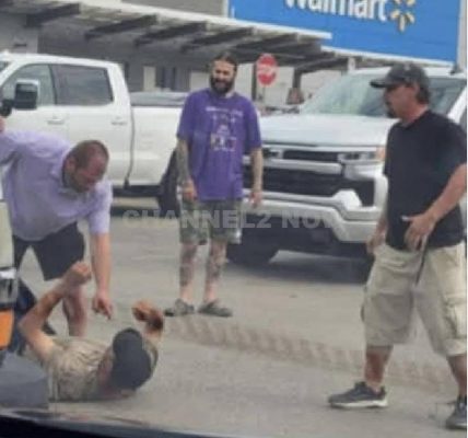 Heroic Bystanders Confront Knife-Wielding Attacker in Traverse City Walmart Stabbing, Saving Lives