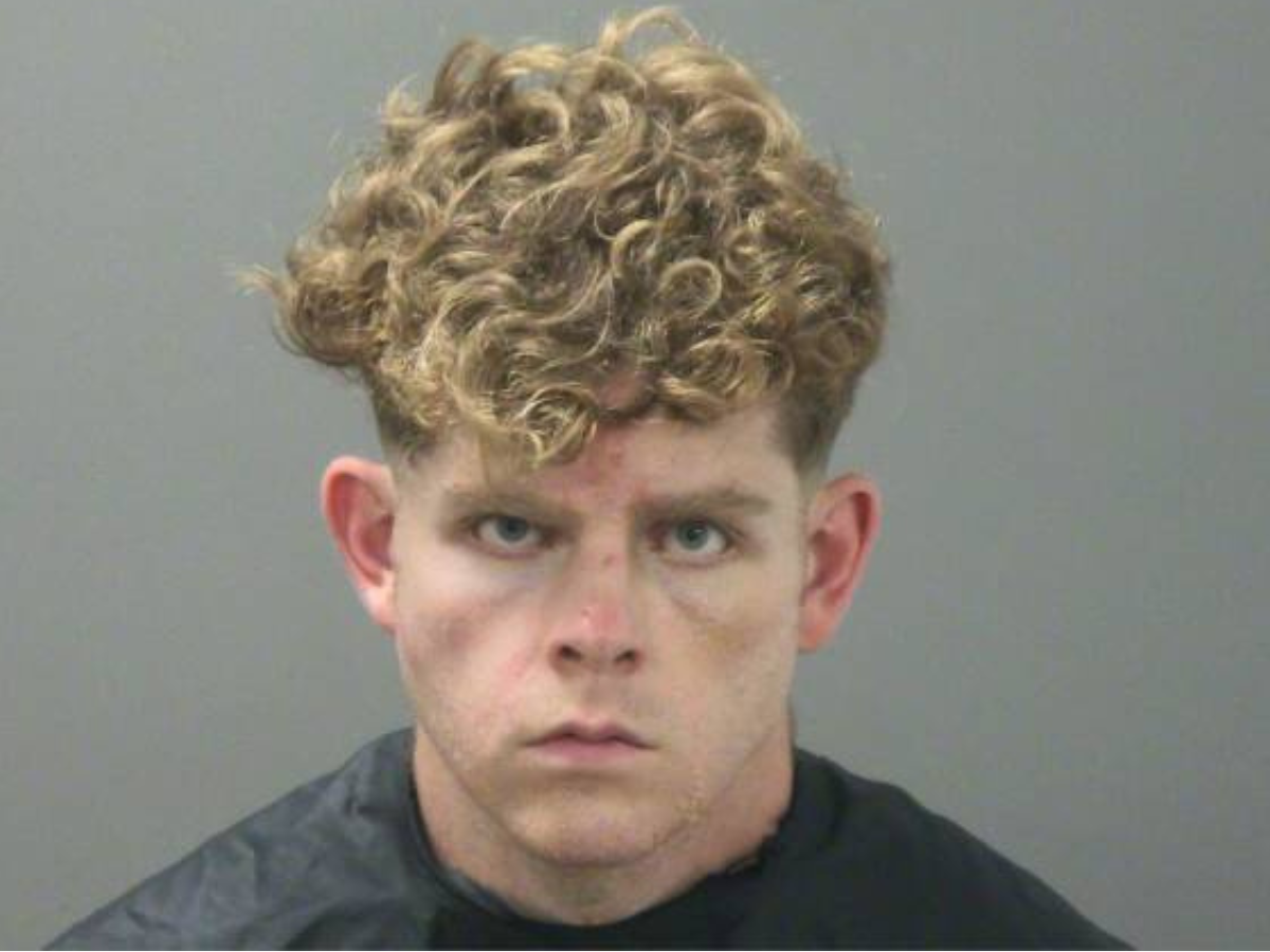 Andrew James McGann has been charged with murder in the deaths of deaths of Clinton David Brink, 43, and Cristen Amanda Brink, 41, who were killed Saturday