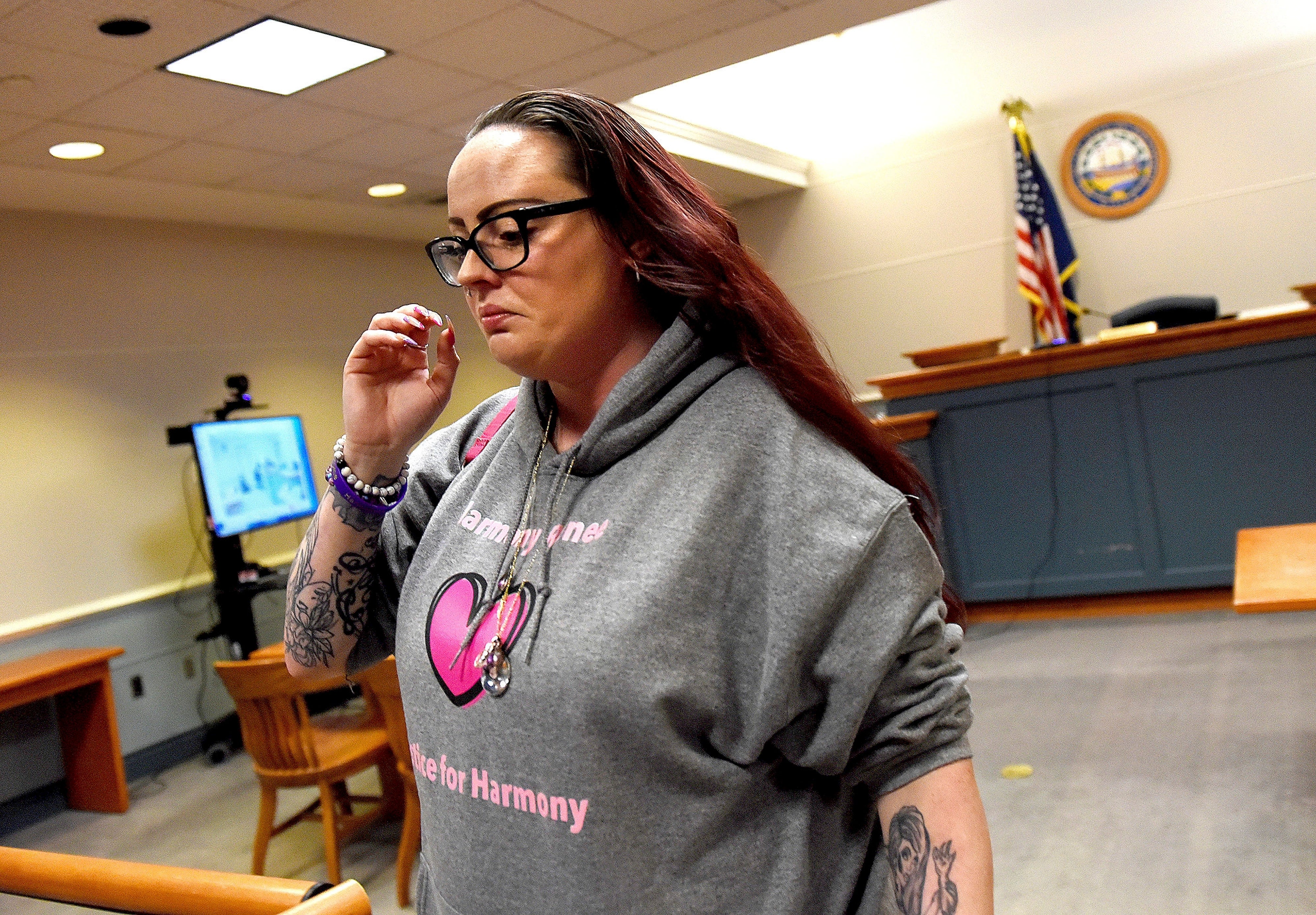 Crystal Sorey, Harmony’s mother, filed the new complaint, arguing that the child ‘endured breath-taking abuse and neglect by her father’