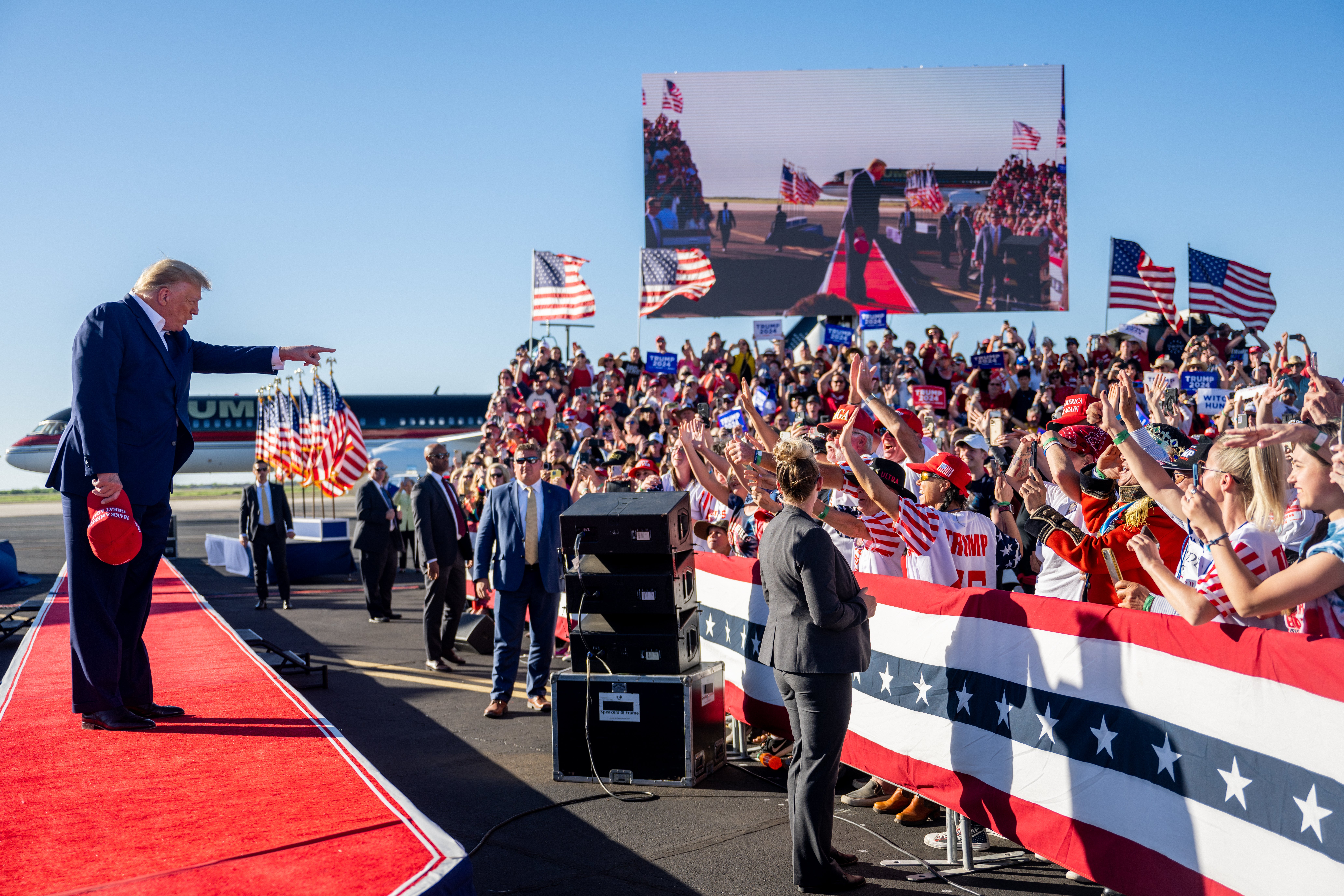 Crime concerns and a tough ‘law and order’ message were a key part of the 2024 Trump campaign