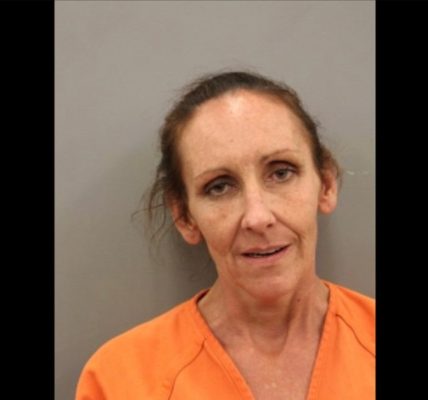 Suspect faces murder charges after allegedly shooting dead a 75-year-old collecting cans at her apartment complex