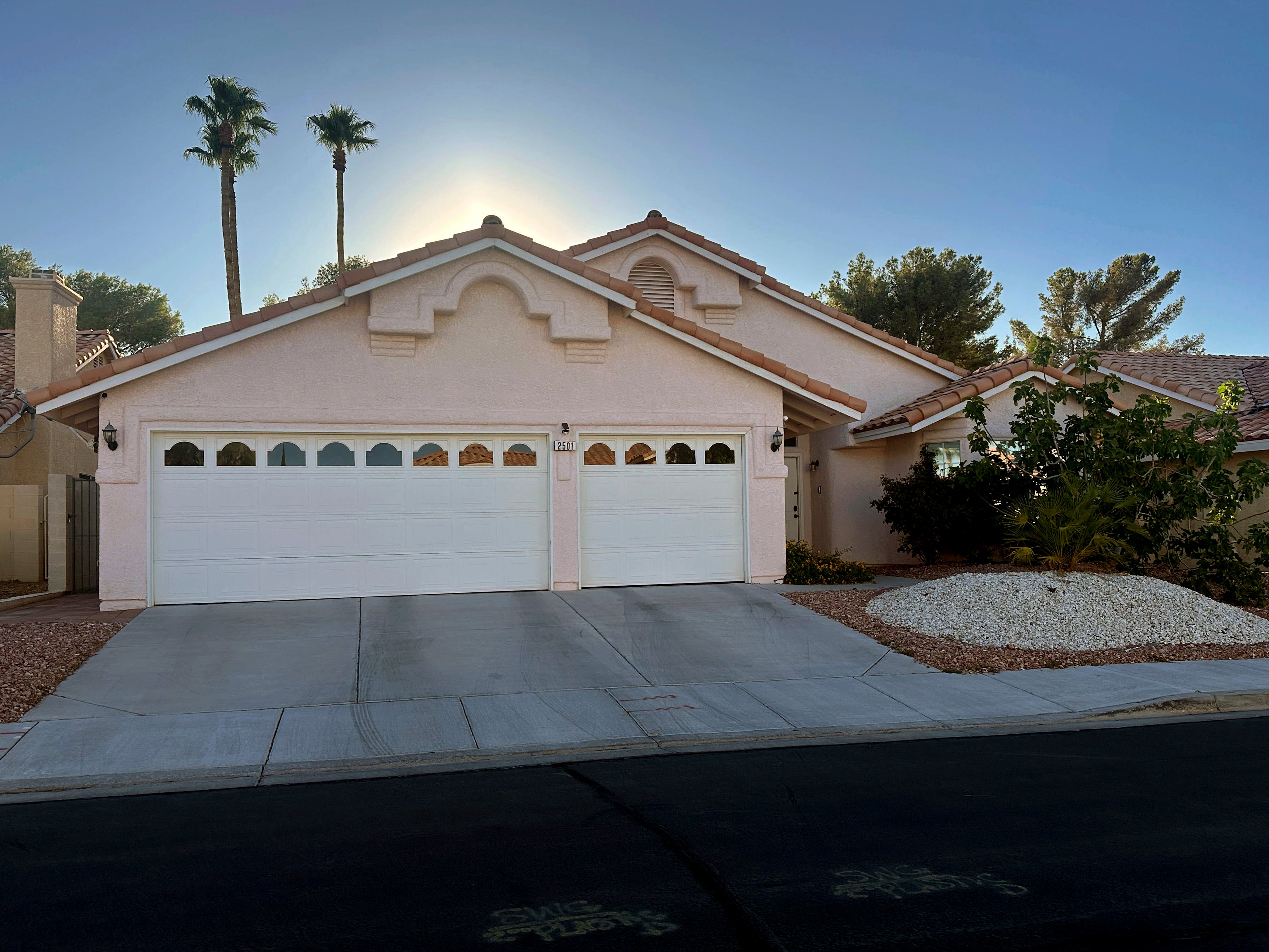 Tamura was a resident of a gated neighborhood on Breakwater Drive near Desert Shores, Clark County.