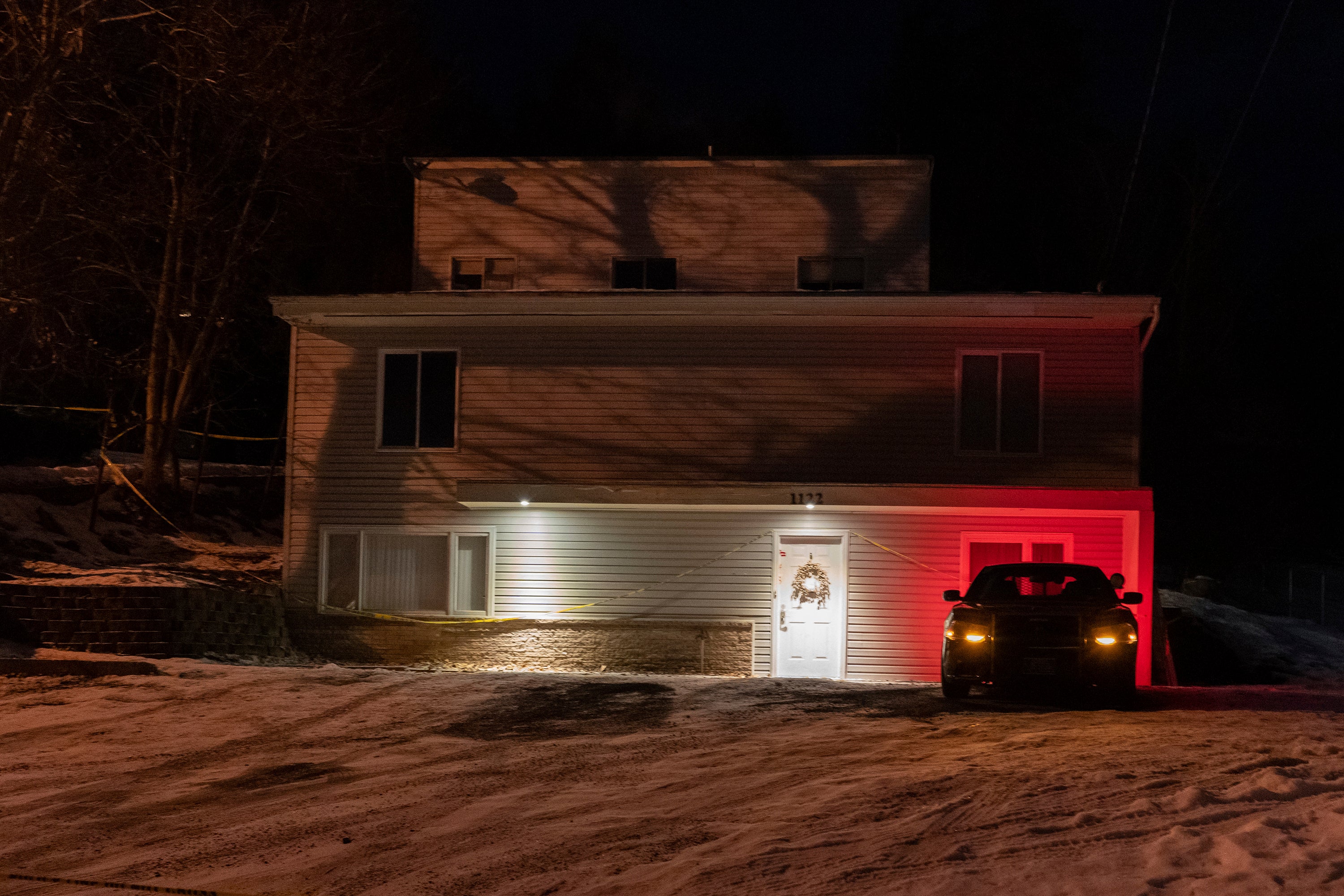 The four students were killed at their off-campus rental home in Moscow, Idaho. The house was torn down in 2023