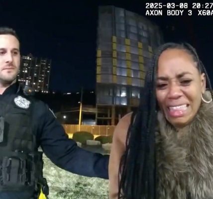 Bryashia Atchison, prosecutor and former NBA cheerleader, reduced to tears during DUI arrest