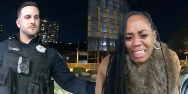 Bryashia Atchison, prosecutor and former NBA cheerleader, reduced to tears during DUI arrest