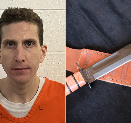 Bryan Kohberger asked woman on Tinder about worst way to die - and then named knife brand he used in Idaho college murders