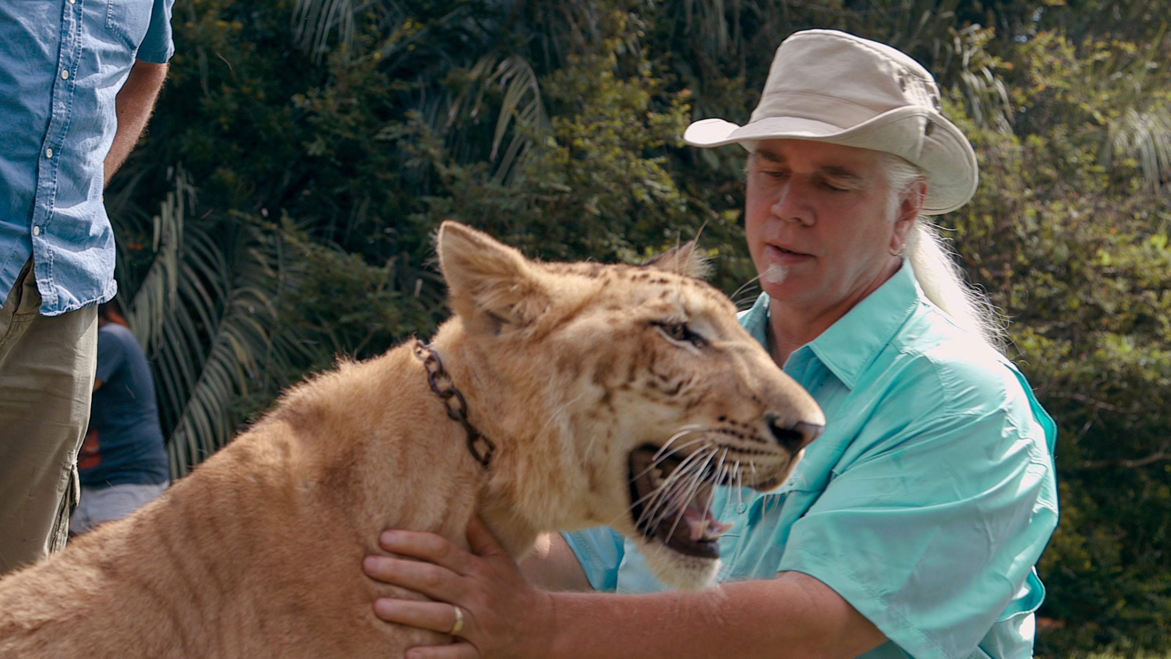 Bhagavan ‘Doc’ Antle was the star of the third season of ‘Tiger King’