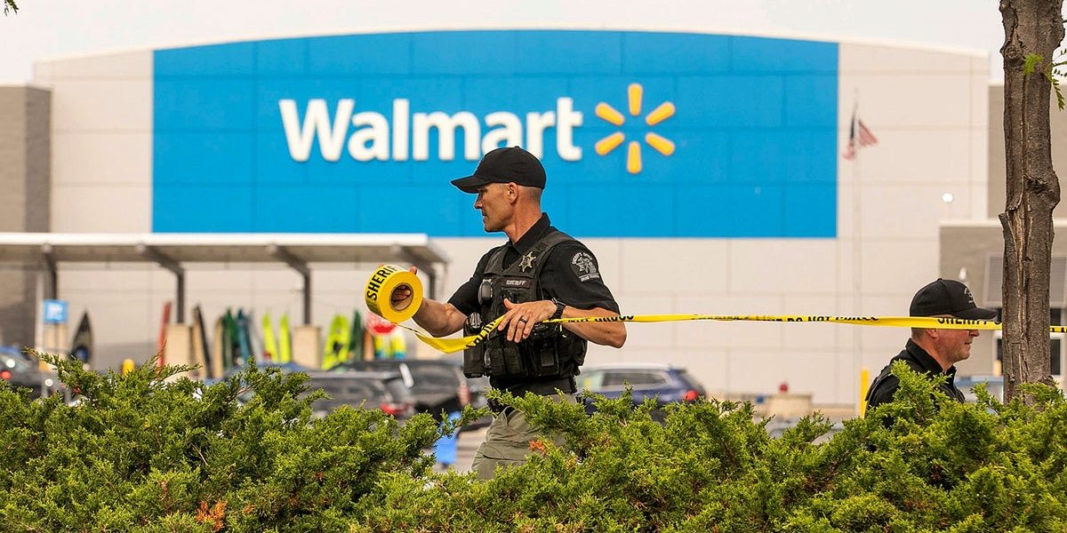 Suspect arrested after ‘random’ stabbing attack injures 11 at Walmart in Michigan