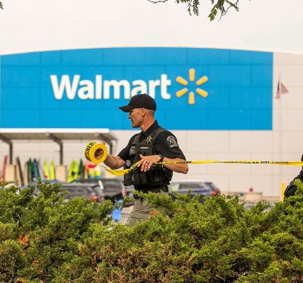 Suspect arrested after ‘random’ stabbing attack injures 11 at Walmart in Michigan