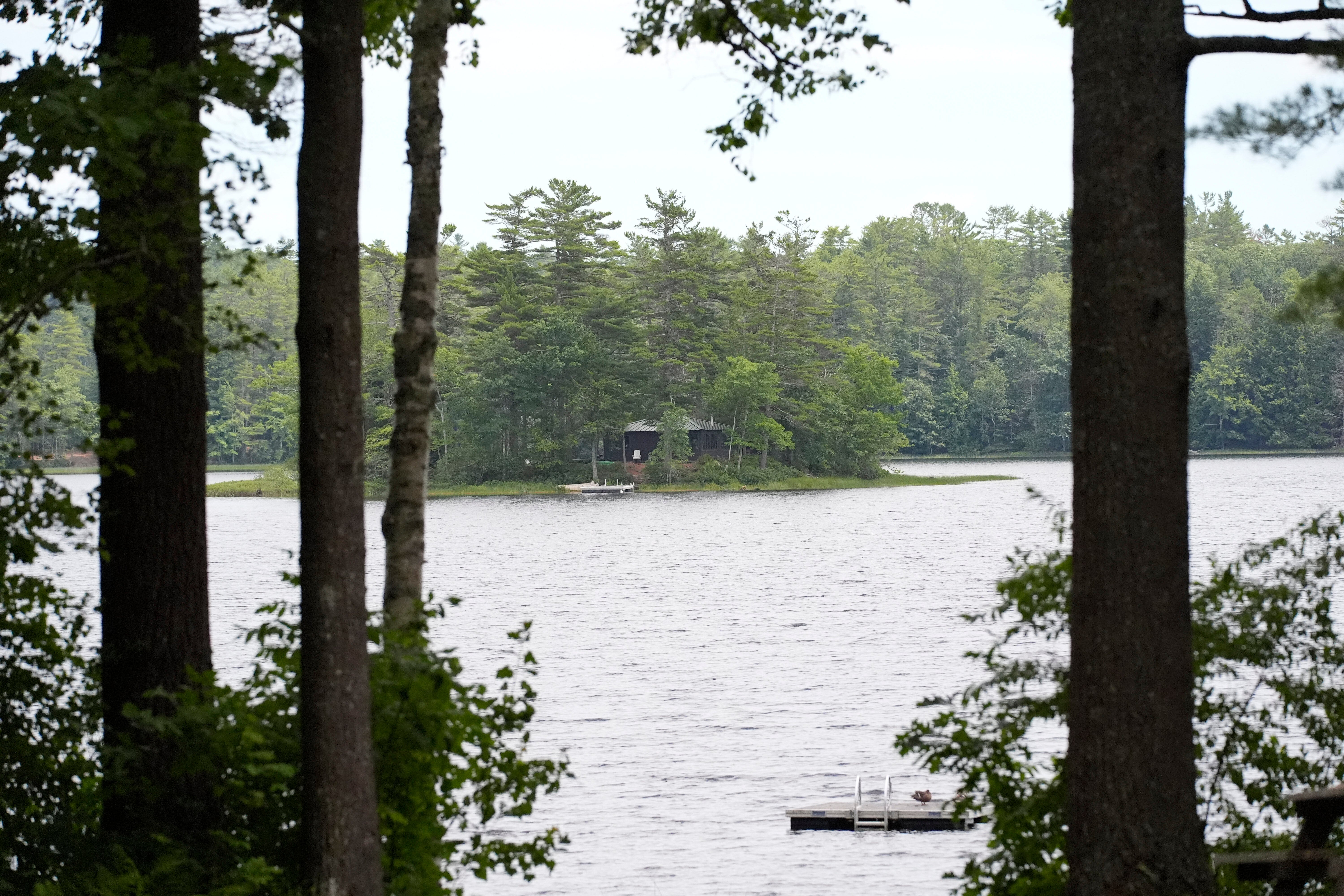 Stewart's body was found at Crawford Pond in Union, Maine