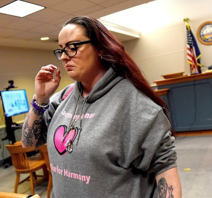 Harmony Montgomery’s mom sues dad who beat her toddler to death after years of ‘breath-taking abuse’