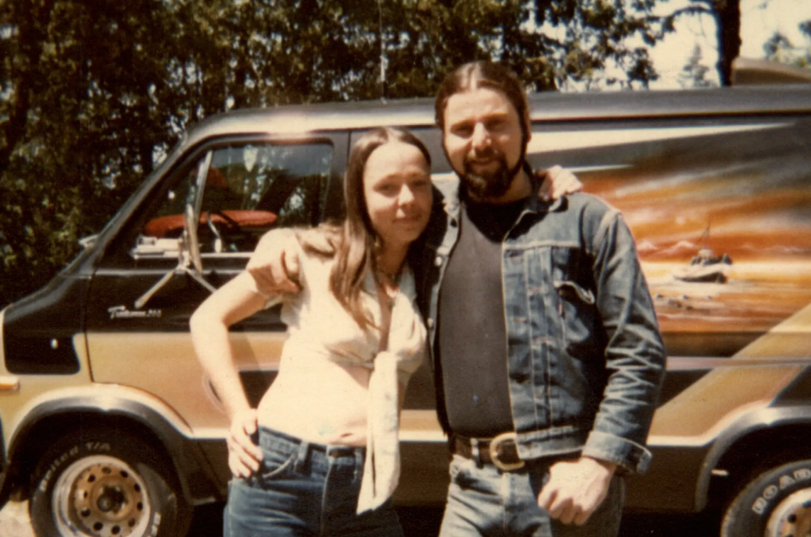Teresa Peroni poses for a photo one year before she disappeared. Her then-boyfriend Mark Sanfratello has been charged with her murder after police found new DNA evidence