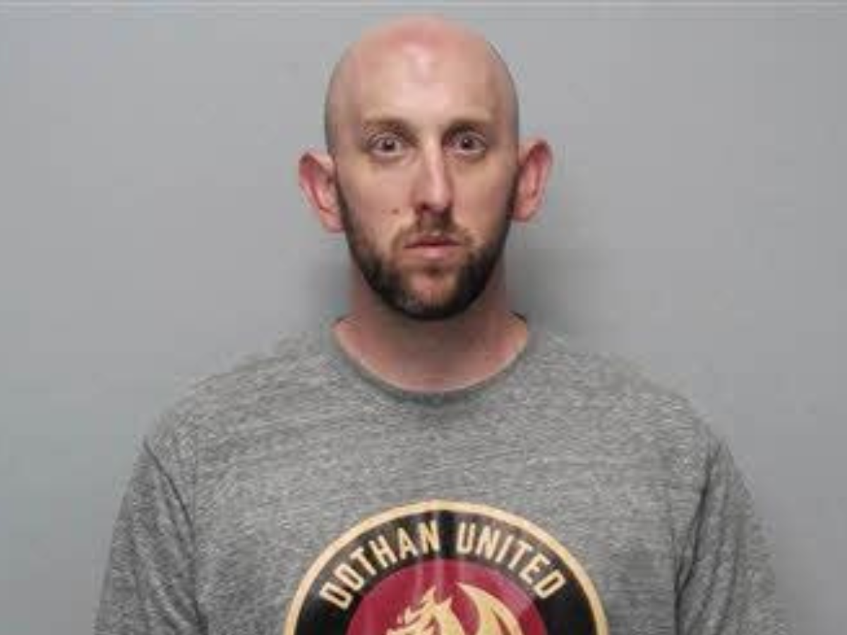 John Frank Gibson was the associate pastor at First Baptist Church of Dothan until he resigned after his arrest
