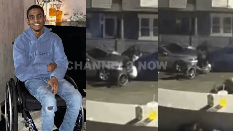Azir Harris Shot Multiple Times in the Back, Someone Jumped Over His Wheelchair During Attack