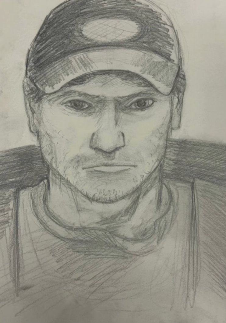 Arkansas State Police released a sketch of the person of interest, asking for the public's help in identifying him as they investigate the double homicide at Devil's Den State Park