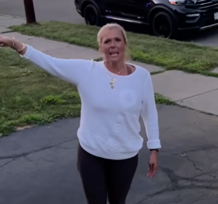 Binghamton police chief placed on leave after viral video shows girlfriend ‘attacking teen neighbors’