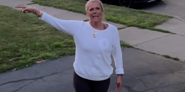 Binghamton police chief placed on leave after viral video shows girlfriend ‘attacking teen neighbors’