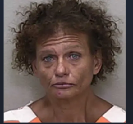 Florida woman arrested for not clearing the 14,000 pounds of trash that built up at homeless encampment