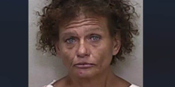 Florida woman arrested for not clearing the 14,000 pounds of trash that built up at homeless encampment