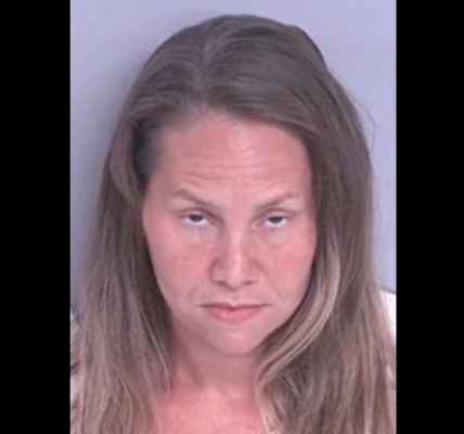 ‘Please, let the monster die’: Mom accused of gunning down her kids’ father at their daycare during pickup