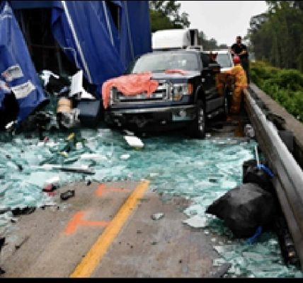 Father and Son Perish in I-95 Pileup Amid Blinding South Carolina Storm