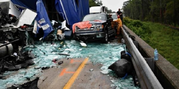 Father and Son Perish in I-95 Pileup Amid Blinding South Carolina Storm