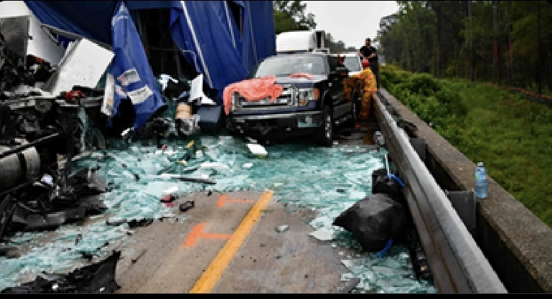 Father and Son Perish in I-95 Pileup Amid Blinding South Carolina Storm