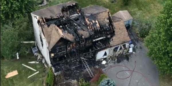 Volunteer Firefighter’s Tragic Sacrifice: Raymond Moreau Dies Saving Plainville Home