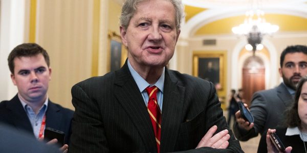 Sen. John Kennedy shredded for his take on gun control after NYC shooting