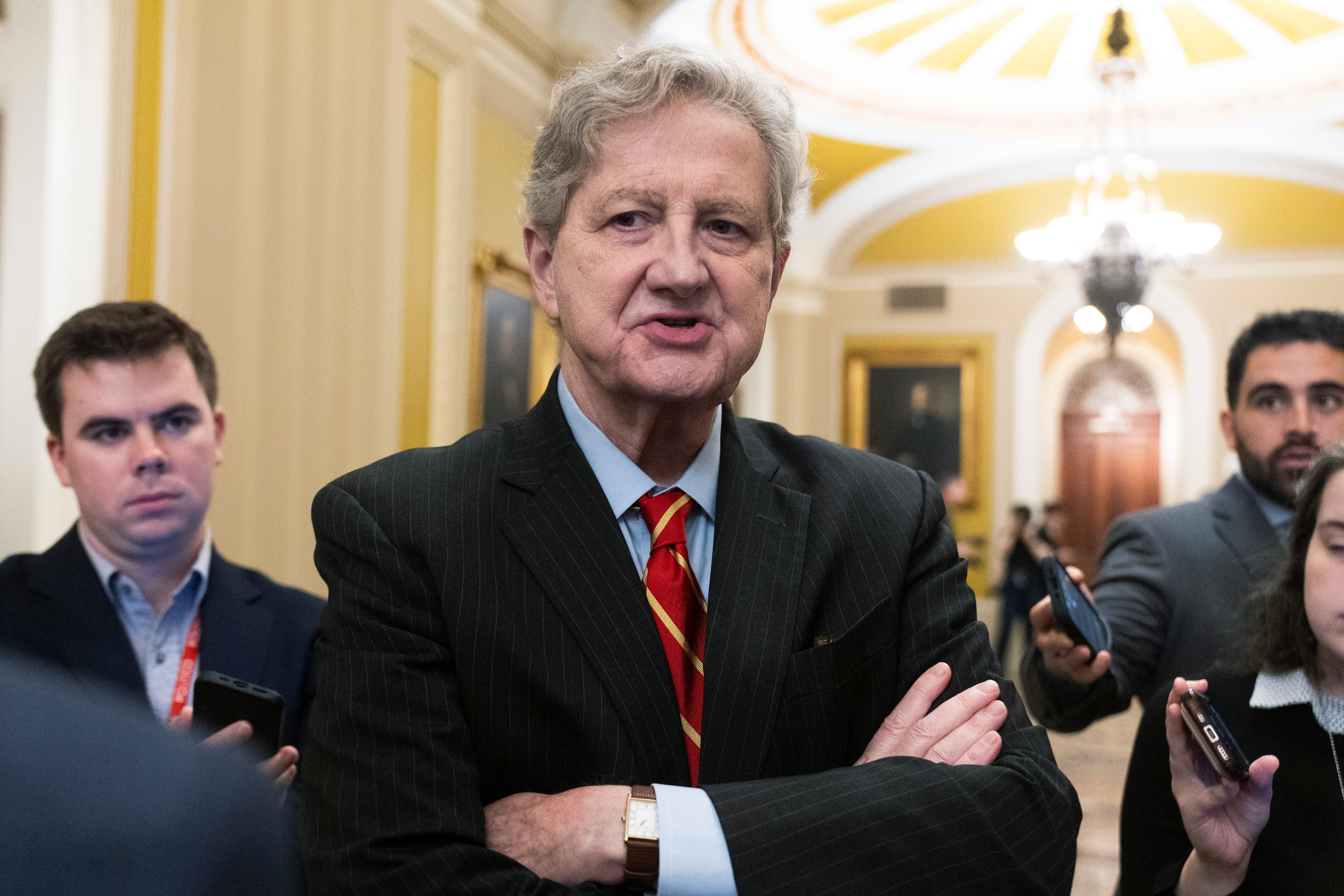 Rather than increased gun control measures, Louisiana Sen. John Kennedy calls for ‘idiot control’