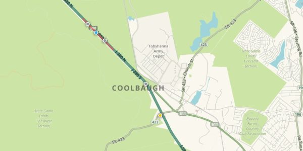 Serious Crash Involving School Bus and Tour Bus on Interstate 380 in Coolbaugh Township