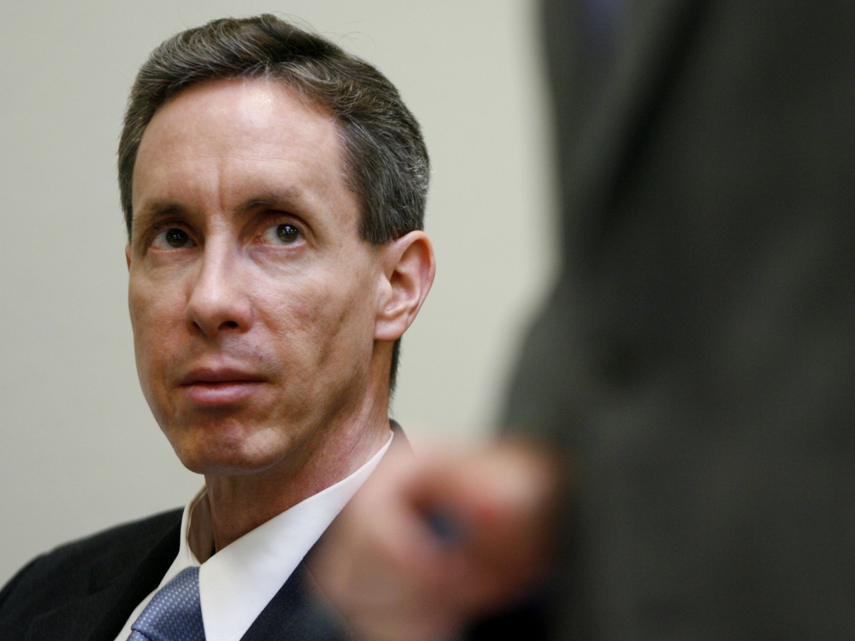 Warren Jeffs during his 2007 trial in St George, Utah