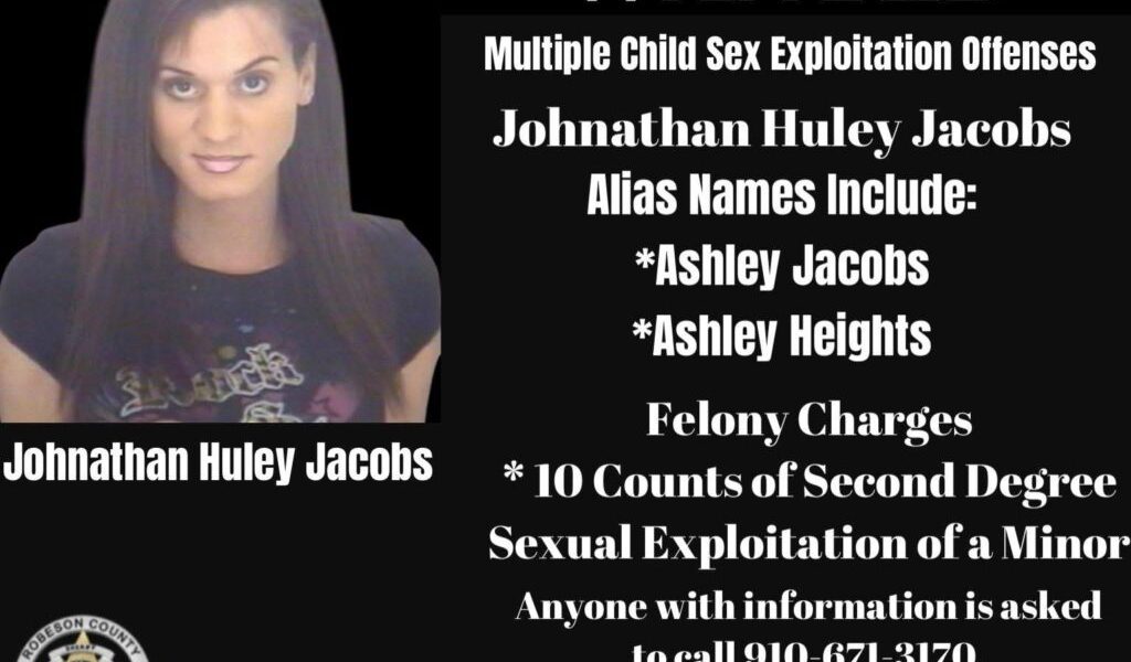 Sheriff’s Office Hunts for Parkton Man Accused of Exploiting Minors Online