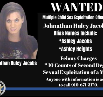 Sheriff’s Office Hunts for Parkton Man Accused of Exploiting Minors Online