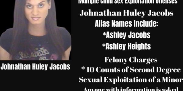 Sheriff’s Office Hunts for Parkton Man Accused of Exploiting Minors Online