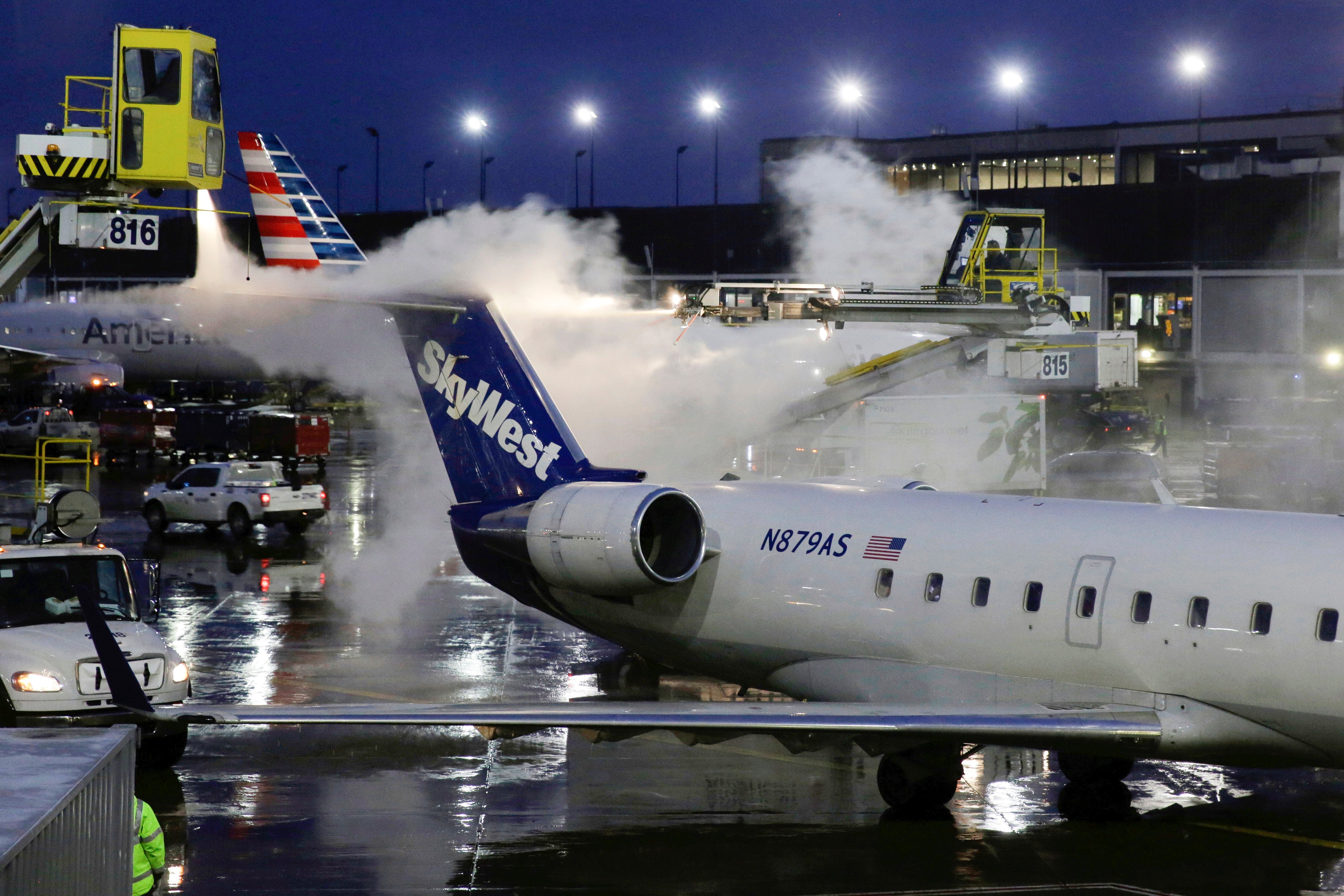 According to the FAA, SkyWest flight 3612 landed in Cedar Rapids “after the crew reported a passenger disturbance.” Upon landing, authorities took 23-year-old chef Mario Nikprelaj into custody