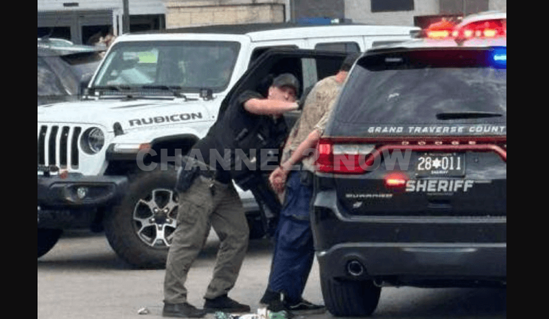 Heroic Bystanders Subdue Knife-Wielding Attacker in Traverse City Walmart Stabbing Spree