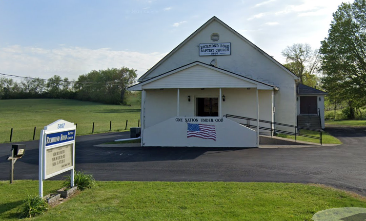 Richmond Road Baptist Church in Lexington, Kentucky