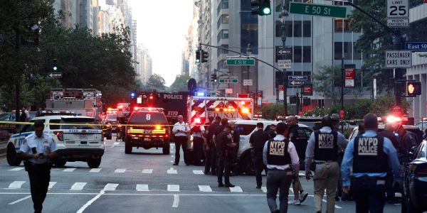 New York shooting latest: 4 dead in Manhattan skyscraper as cops find gunman’s note claiming he ‘suffered from CTE’