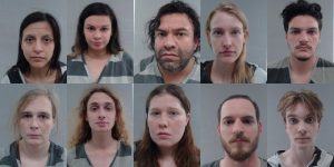 Officials Arrested Ten Individuals And Charged Them With Attempted Murder For A Planned Ambush Of ICE Agents In Texas