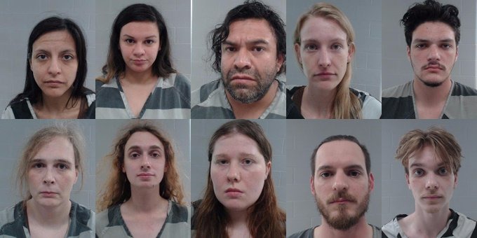 Officials Arrested Ten Individuals And Charged Them With Attempted Murder For A Planned Ambush Of ICE Agents In Texas