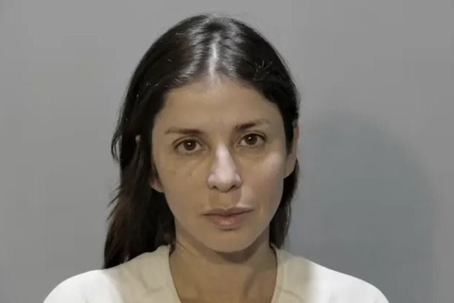 Cynthia Sosa, 38, is facing charges in Key West, Florida, after allegedly chasing down another driver who hit and killed a chicken crossing the street.