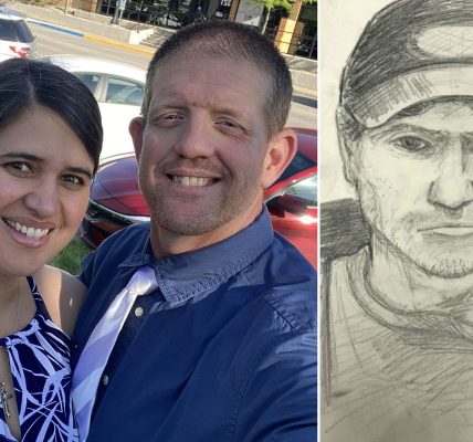 Police sketch released as manhunt continues for killer of couple at Devil’s Den park in Arkansas