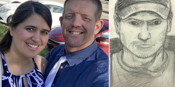 Police sketch released as manhunt continues for killer of couple at Devil’s Den park in Arkansas