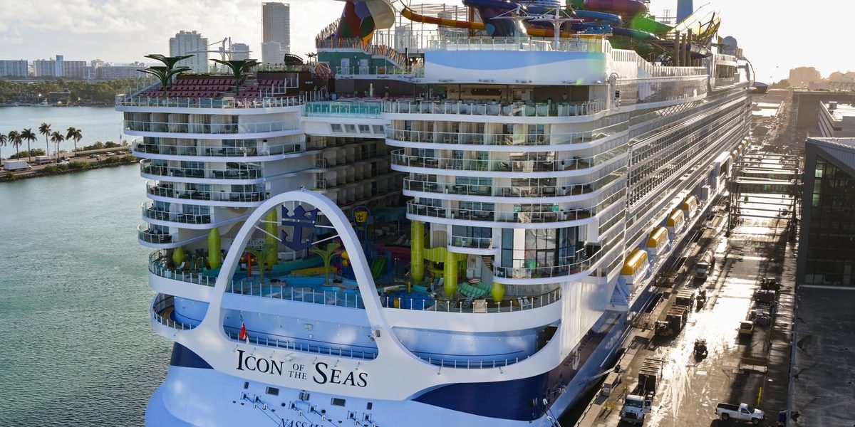 Royal Caribbean cruise boat worker stabs female coworker and then dies jumping overboard