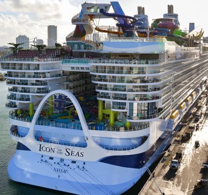 Royal Caribbean cruise boat worker stabs female coworker and then dies jumping overboard
