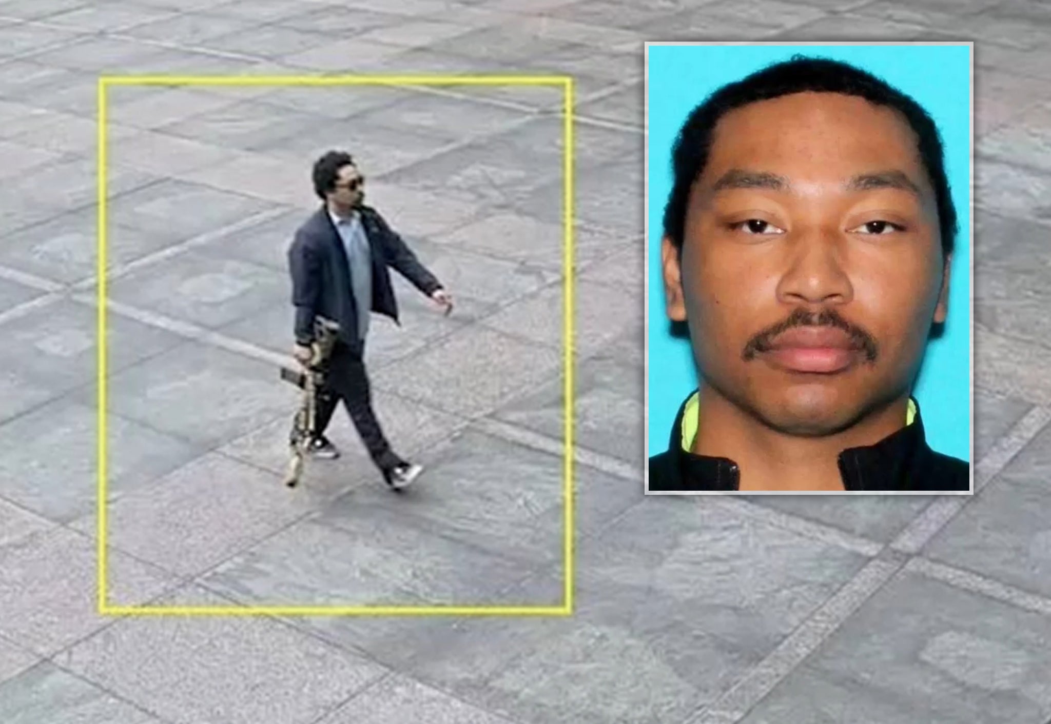 Tamura, pictured, entered the Manhattan skyscraper with a rifle around 6:30 p.m. on Monday