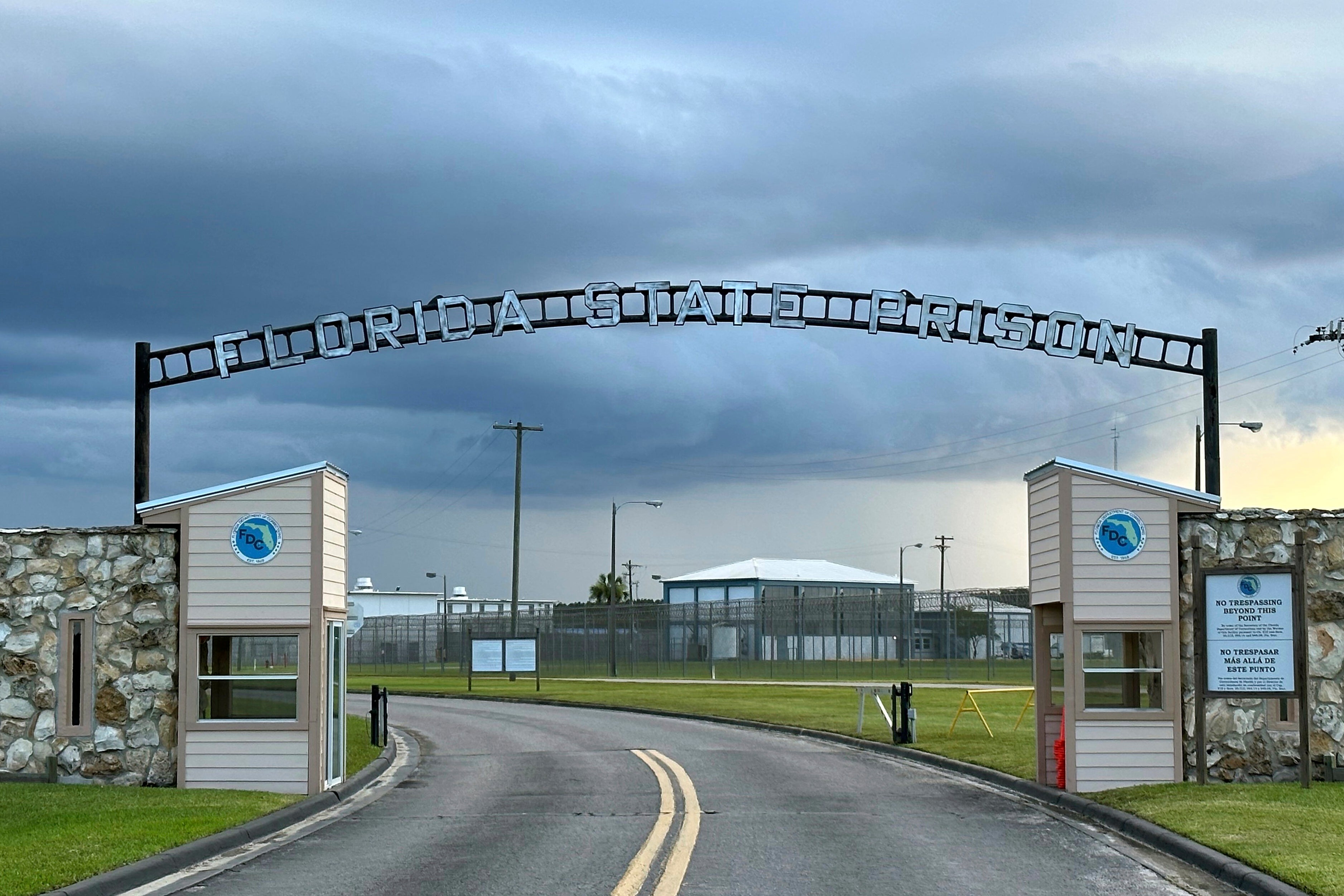 Florida State Prison, where Edward Zakrzewski was executed on Thursday