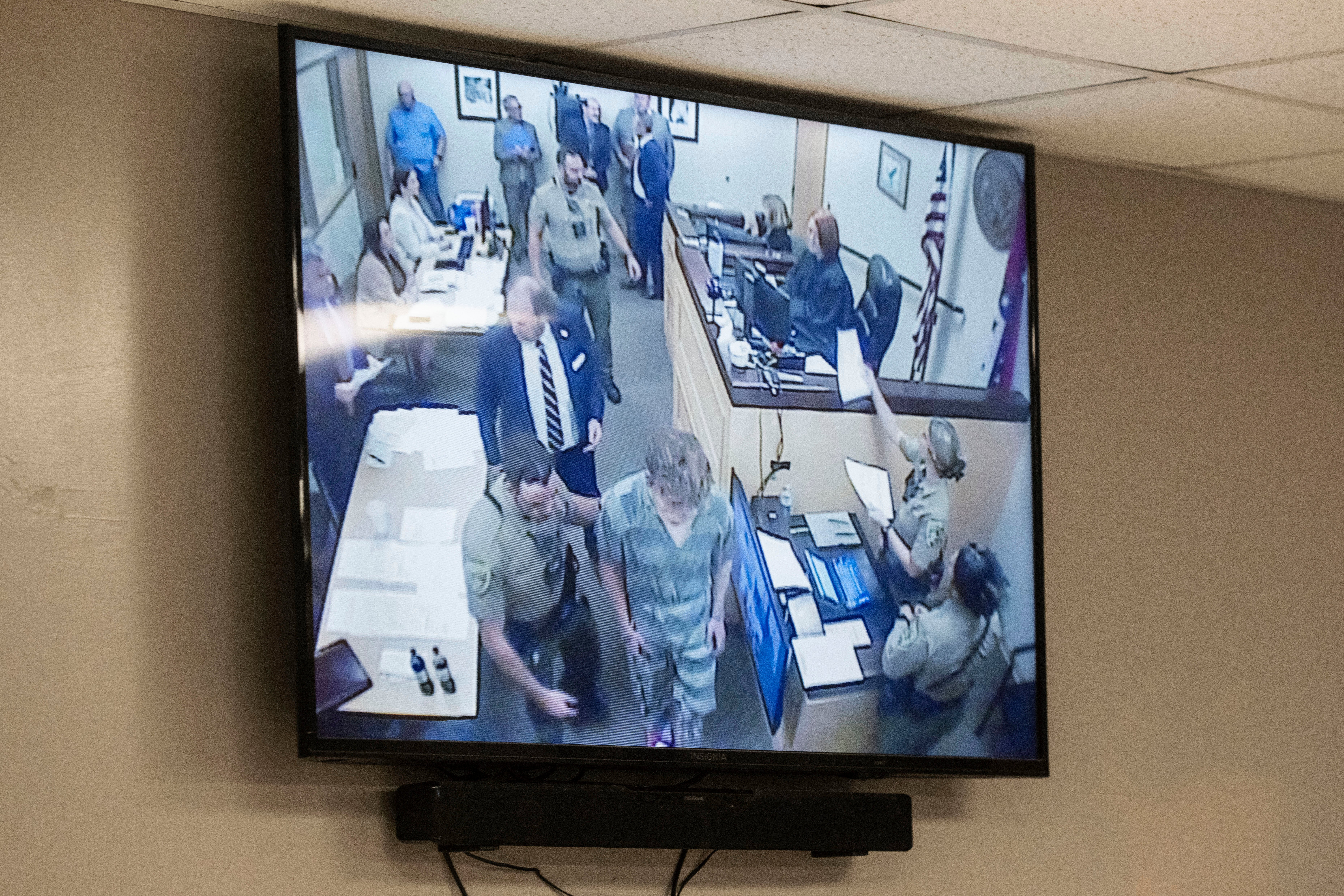 McGann was denied bond and appointed a public defender. Prosecutors said the state will not be waiving the death penalty in the case