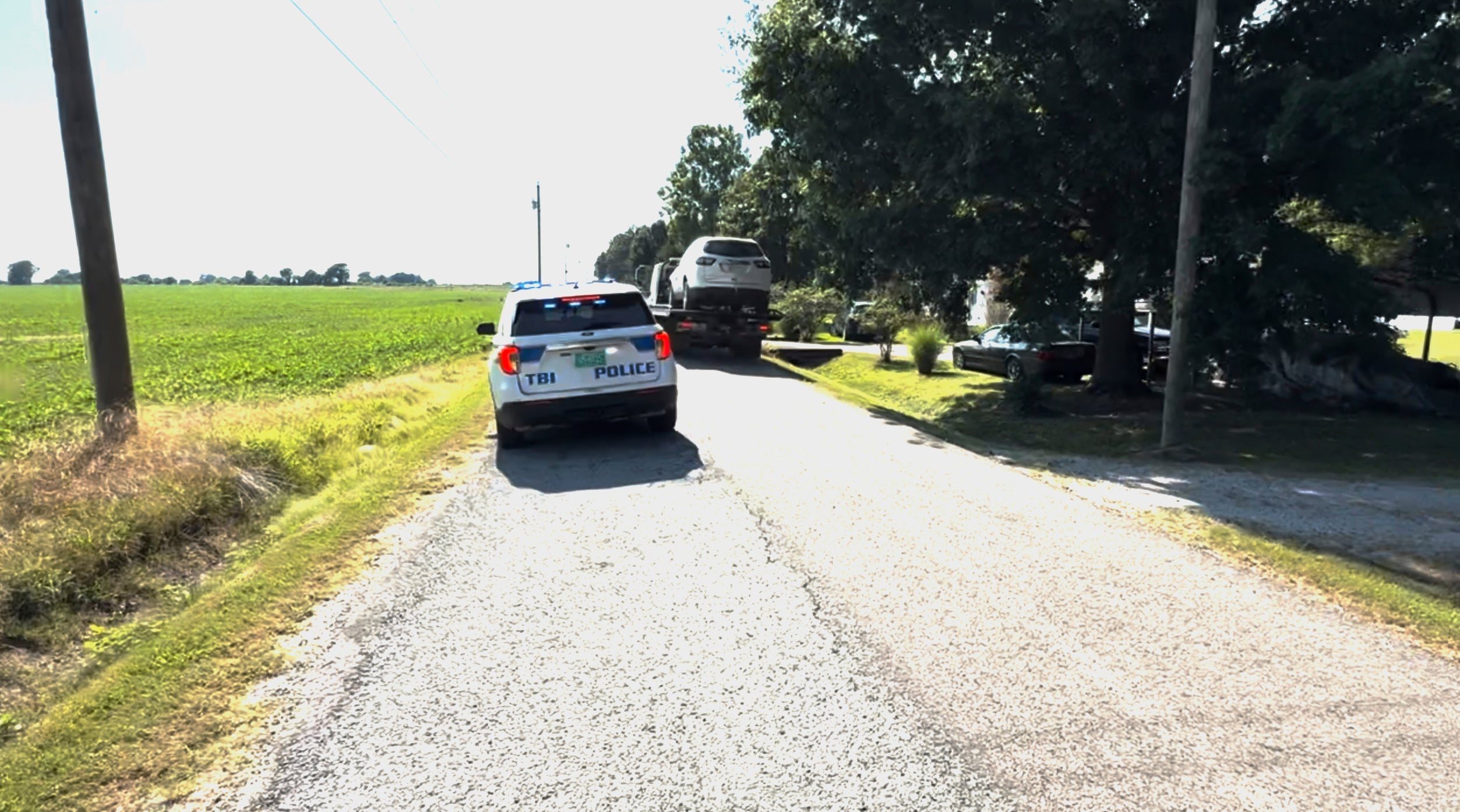 As of Sunday law enforcement officers were still searching for Drummond
